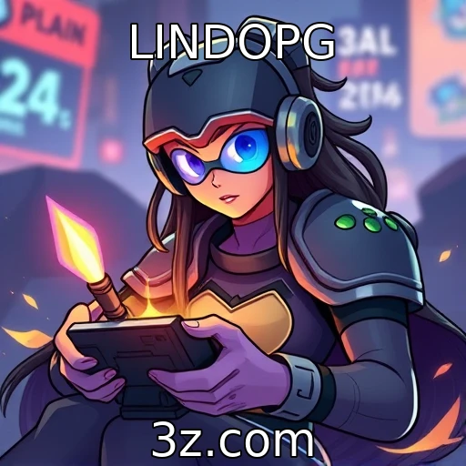 LINDOPG | Crescimento da indústria de jogos e suas tendências atuais